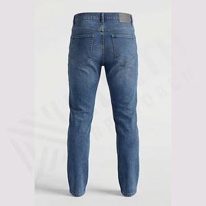 Nouveauté tendance, article personnalisé, design simple et uni, pantalon en jean pour homme, vente en gros, vêtements décontractés, pantalon en denim, couleur personnalisée - Product Image 2