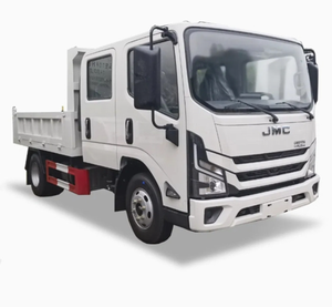 รถบรรทุก JMC 4x2 ยูโร ใหม่ เกียร์ FAST แบบซ้าย ห้องโดยสารแถวเดียว/สองแถว กระบะยกไฮดรอลิก 5 ตัน รถบรรทุกขนาดเล็ก รถดัมพ์ - Product Image 1