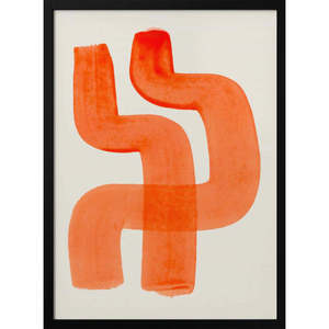 Impresión artística de abrazo de medianoche - Product Image 6