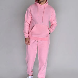 Chándal para hombre, chándal para niños, 100% algodón, terciopelo, poliéster, nailon, cortavientos personalizado, chándal rosa, conjunto de chándales para MEM - Product Image 4