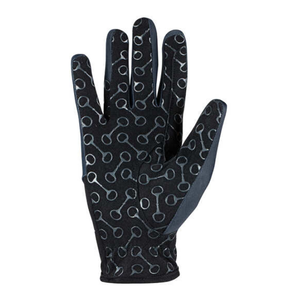 Nouvelles Couleurs Tendance Gants d'Équitation Respirants Extensibles pour Enfants avec Impression Palme en Acier Inoxydable Design Personnalisé - Product Image 6