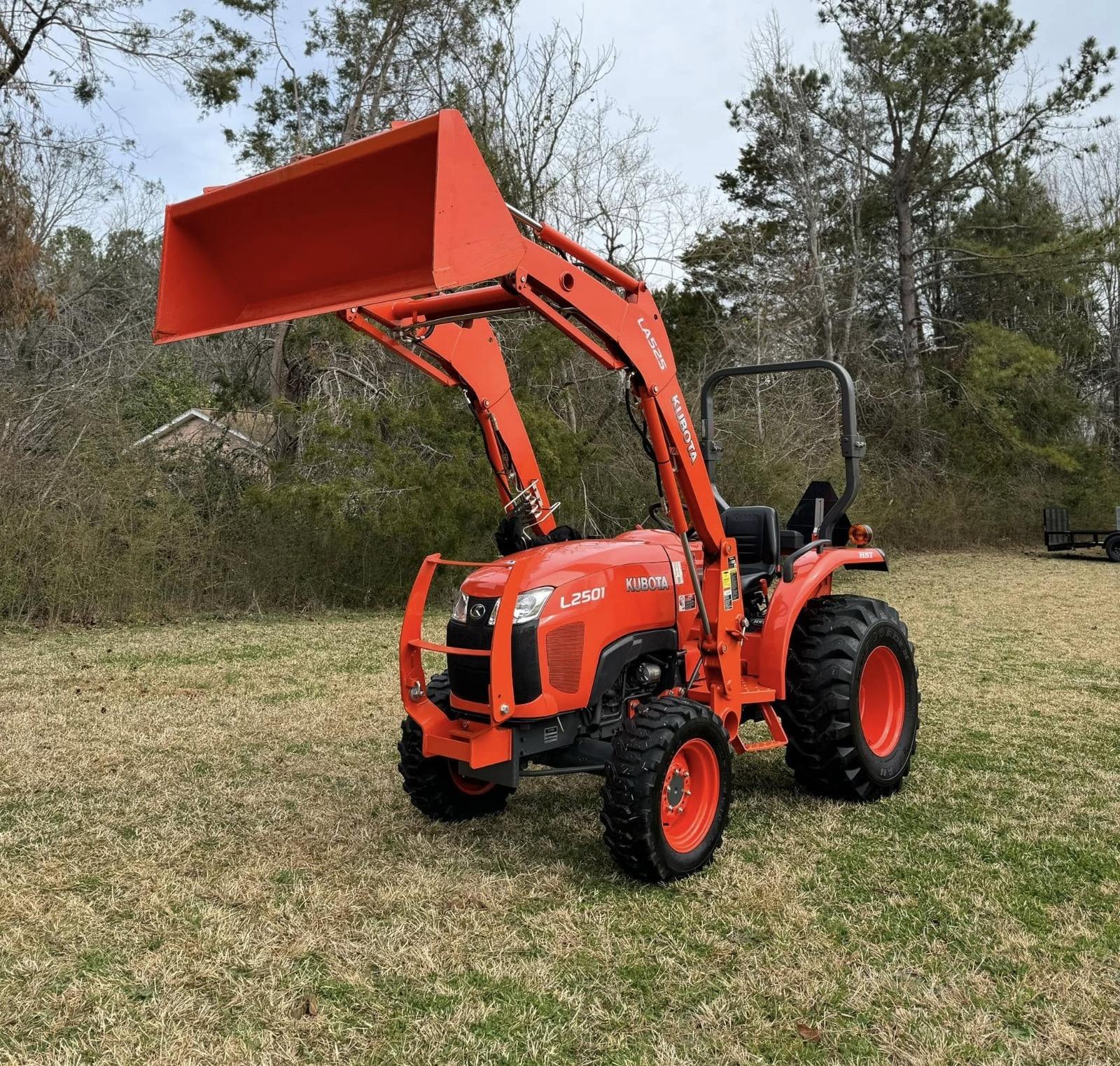 Лучшее предложение для Kubota 4WD ходячий трактор Kubota L2501 трактор для продажи
