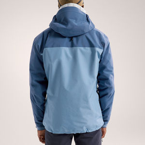 Veste Softshell Légère pour Hommes Personnalisée Imperméable à Capuche pour la Course et l'Escalade Tissu Polyester Vente en Gros - Product Image 6