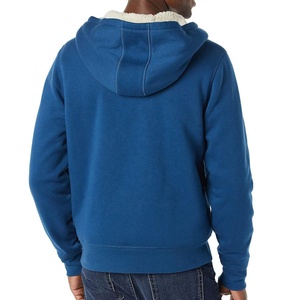 Sudadera con capucha de la mejor calidad para hombre, ropa de calle de lana para hombre, sudaderas con capucha con estampado de logotipo y diseño a medida para hombre - Product Image 3