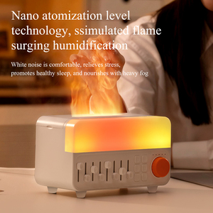 Haut-parleur et générateur de <span class=keywords><strong>bruit</strong></span> blanc nébuliseur à ultrasons humidificateur intelligent portable pour usage domestique <span class=keywords><strong>d</strong></span>ésodorisant brumisateur - Product Image 6