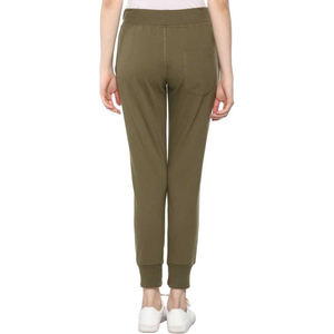 Pantalones de Jogger informales para mujer, ropa de calle suave y duradera de etiqueta privada para deportes y moda, estilo frontal plano - Product Image 2