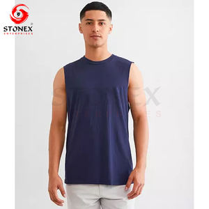 Vêtements de fitness et de sport personnalisés pour hommes Débardeur à séchage rapide Chemise Stringers Muscle Plus Size Débardeurs pour hommes - Product Image 5