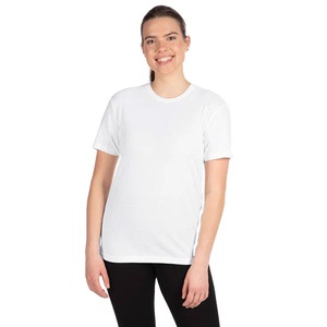 เสื้อยืด 6410 Sueded T-Shirt รุ่น Tees Essential แบบเรียบสีพื้น สำหรับผู้ชายและผู้หญิง เสื้อยืด Next Level Apparel คอกลม CVC สำหรับผู้ชายและผู้หญิง - Product Image 1