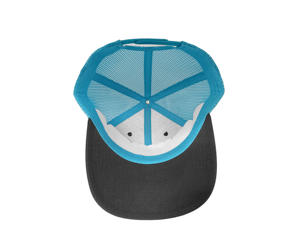 Conception de logo personnalisé OEM Chapeaux de camionneur de sport classiques en charbon de bois Casquettes de camionneur à la mode de qualité supérieure Dos en maille Vente en gros - Product Image 6