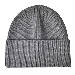High Quality Custom Logo Printed Wool Blend Winter Warm Breathable <b>Waterproof</b> Unisex Adjustable <b>Beanie</b> Cap Street Wear Travel - Product Image 1