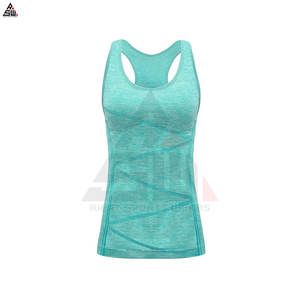 Mujeres Casual Sexy camisetas sin mangas logotipo frontal sólido 100% algodón alta calidad transpirable práctica Jersey cuello redondo Regular - Product Image 4