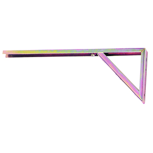 Scaffale per riporre oggetti in acciaio verniciato cm. 40x18 - Product Image 1