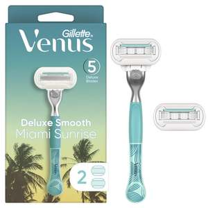 Gillette-Afeitadora Venus Deluxe Smooth Miami Sunrise para mujer - Product Image 1