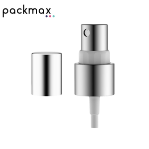 High Quality 20/410 24/410 28/410 Ribbed Smooth Plastic Fine Mist Sprayer in White Black Silver Aluminum Gold - Product Image 4