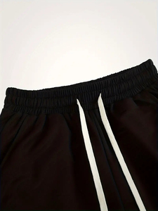 Short de bain de plage décontracté pour hommes personnalisé Gym Fitness Summer Shorts Taille moyenne Différents modèles Imprimé Coton Polyester Service OEM - Product Image 4