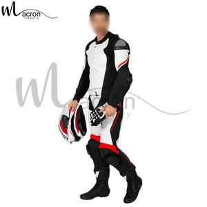Traje de Motociclismo de Carreras para Hombre de Primera Calidad, 100% Cuero Genuino, Resistente al Viento, para Deportes al Aire Libre - Product Image 5