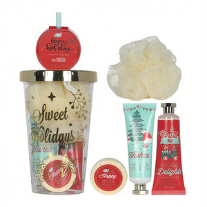 Set Tazza e Cannuccia Hello Winter per una Cura Efficace della Pelle - Product Image 2