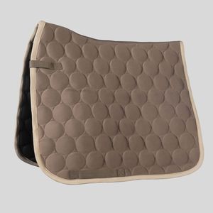 Haute vente en gros tapis de selle de cheval tout usage couleurs unies conception d'entraînement sportif broderie de logo personnalisé meilleurs tapis de selle - Product Image 3