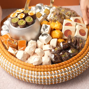 Venta al por mayor hermoso tazón de algas marinas naturales respetuoso con el medio ambiente básico Ramadán fruta servir tazón precio barato en Vietnam - Product Image 5