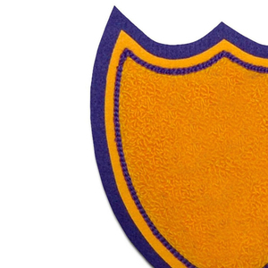 แพทช์ผ้าทอลายทแยงแพทช์ผ้ากำมะหยี่ปักสีทึบอุปกรณ์เสริมเสื้อผ้า - Product Image 4