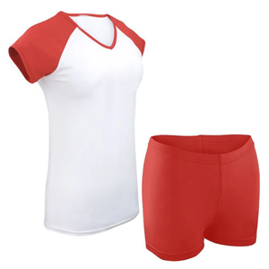 Conjuntos de uniformes deportivos de equipo de voleibol de manga cómoda de moda hechos a medida con diseño de sublimación para deportes de voleibol - Product Image 4