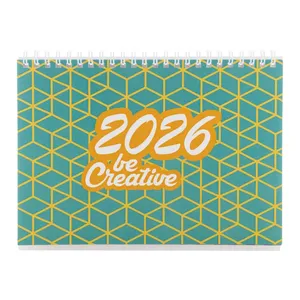 Calendrier de bureau personnalisé CreaDate pour le merchandising promotionnel - Product Image 1