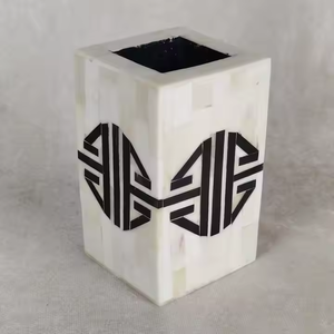 ที่ใส่ปากการูปกระดูกมีดีไซน์ที่ไม่ซ้ำใครวัสดุที่สง่างามตามธรรมชาติด้วยงานฝีมือรูปพระจันทร์เสี้ยว - Product Image 2