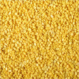 Lentilles jaunes cassées biologiques de qualité supérieure en vrac à vendre - Product Image 1