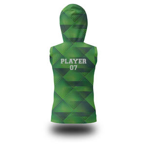 Por encargo transpirable bandera americana uniformes de fútbol de calidad superior 7V7 7on7 Jersey conjuntos de diseño personalizado para los niños más tamaño - Product Image 3