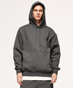 Nouveau design, sweat à capuche unisexe en molleton de coton 280g, coupe classique, hiver, écologique, respirant, 45 couleurs pour impression - Product Image 4