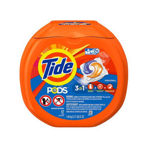 For Tide Original 81 Count PODS Liquid <b>Laundry</b> <b>Detergent</b> Pacs Disposable for Kitchen Use - Product Image 1