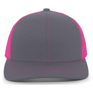 หมวกแก็ปหนัง PU 5แผงแบบปรับแต่งได้หมวกทรูเกอร์พร้อมปักโลโก้ได้ตามต้องการ - Product Image 1