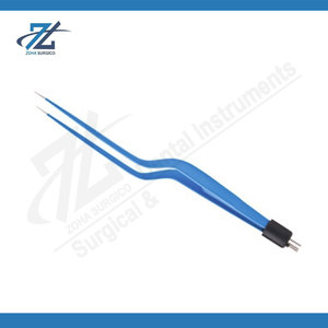 Professional Jansen Bayonet Hand-<b>Switch</b> Bipolar Forceps Fine Tip 1.5mm for Neurosurgery and Microsurgical Procedures Pakistan - Product Image 2