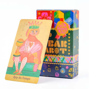 Pipspeak France Tarot Decks Cartes divinatoires traditionnelles françaises pour la divination et la spiritualité - Product Image 3