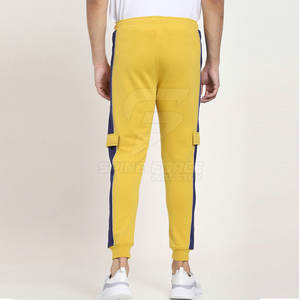 กางเกงวอร์มลำลองของผู้ชายผ้าคอตตอน100% น้ำหนักเบาระบายอากาศได้ดีเหมาะสำหรับการเล่นกีฬาในฤดูหนาว - Product Image 3