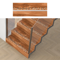 Oasis 1200x300mm Carreaux de marche modernes en céramique ACCENTS, antidérapants, isolants thermiquement, imitation brique murale pour extérieur et hall