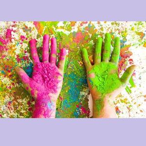 Poudre de Couleurs Vibrantes – Non Toxique, Biodégradable, Doux pour la Peau – Couleurs pour Festivals et Fêtes, Idéal pour Holi, Révélation du Sexe, Mariages et Événements - Product Image 2