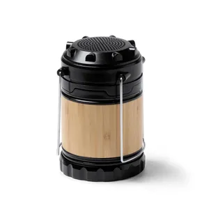 Abati Personalized Bamboo Wireless <b>USB</b> <b>Speaker</b> Promotional Gadgets - Product Image 1