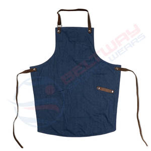 Nouveaux tabliers de cuisine personnalisés Vêtements de cuisine élégants de haute qualité pour les chefs professionnels à domicile Protection hivernale de cuisson personnalisable - Product Image 2