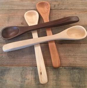 Natural Wooden Soup and Sauce Ladle with Long Handle Scoop <b>Spoon</b> for Cooking Set <b>Measure</b> for Weddings - Product Image 4