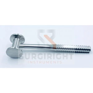 Martillo de mazo quirúrgico Instrumento profesional Martillo de mazo Cirujanos Kit de cirugía Instrumentos quirúrgicos de Surgiright Instruments - Product Image 1