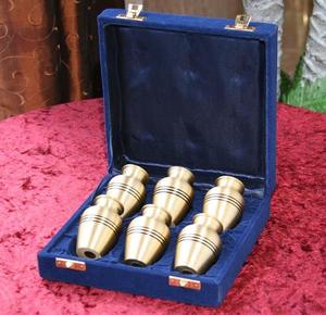 Pequeños recuerdos de cremación funeraria Pequeñas urnas funerarias para cenizas humanas La tapa de rosca única proporciona unas mini urnas seguras y confiables - Product Image 5