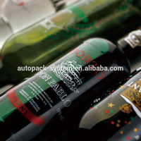 Impresora de Serigrafía Automática S104 de 2, 3 y 4 Colores con Sistema de Secado UV para Botellas, Tubos y Vasos, Impresión de Serigrafía Servo Totalmente Automática