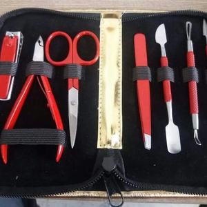 Professional Manicure Pedicure Instruments <b>Kit</b> Stainless Steel <b>Nail</b> Care Beauty Tools Set Med Impact Instruments CE ISO - Product Image 4