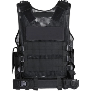 OEM Customise <b>Security</b> High Visibility Reflective Vest Cheap Price Safety Vests Hi Viz Tactical <b>Security</b> Vest - Product Image 3