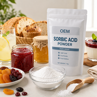 Sorbate de potassium de qualité alimentaire en poudre E202, conservateur à 99 %, sac de 25 kg, vente en gros, fournisseur direct usine