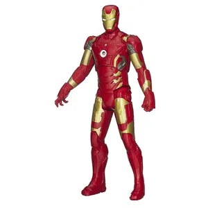 Marvel Hasbro Avengers <b>Iron</b> <b>Man</b> Electronic <b>Figure</b> - Product Image 1