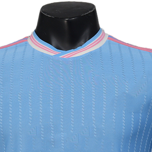 เสื้อฟุตบอลสำหรับผู้ใหญ่เสื้อฟุตบอลแบบแห้งเร็วชุดทีมพิมพ์โลโก้ออกแบบได้ตามต้องการ - Product Image 5