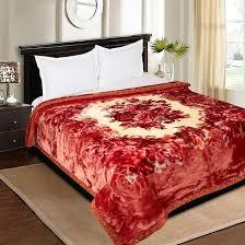 Raschel Blanket Customization Full Size Super Soft High-quality Mink Fleece Throw Blanket Set in India by harshit international - Product Image 2