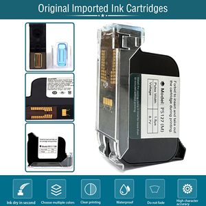 Toàn cầu ngôn ngữ của nhãn hiệu di động cầm tay máy in phun với màn hình cảm ứng Flex in ấn nước dựa trên mực 600dpl kích thước nhỏ - Product Image 5